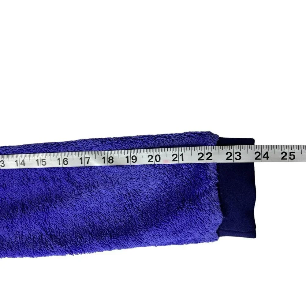 The North Face Women's Purple Hooded Jacket